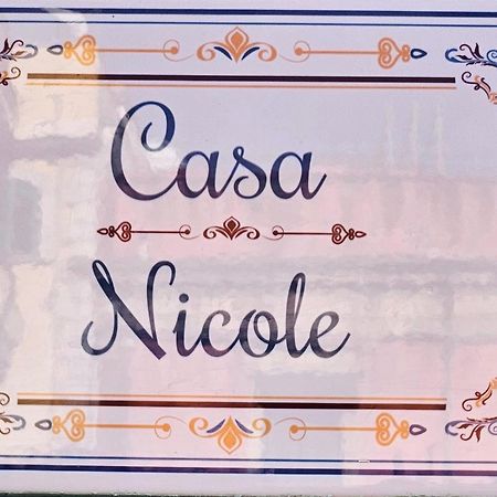 Casa Nicole - Letojanni Taormina Apartman Kültér fotó