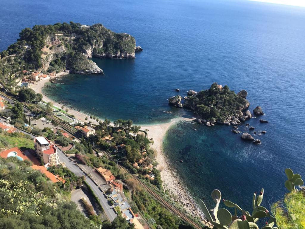 Casa Nicole - Letojanni Taormina Apartman Kültér fotó