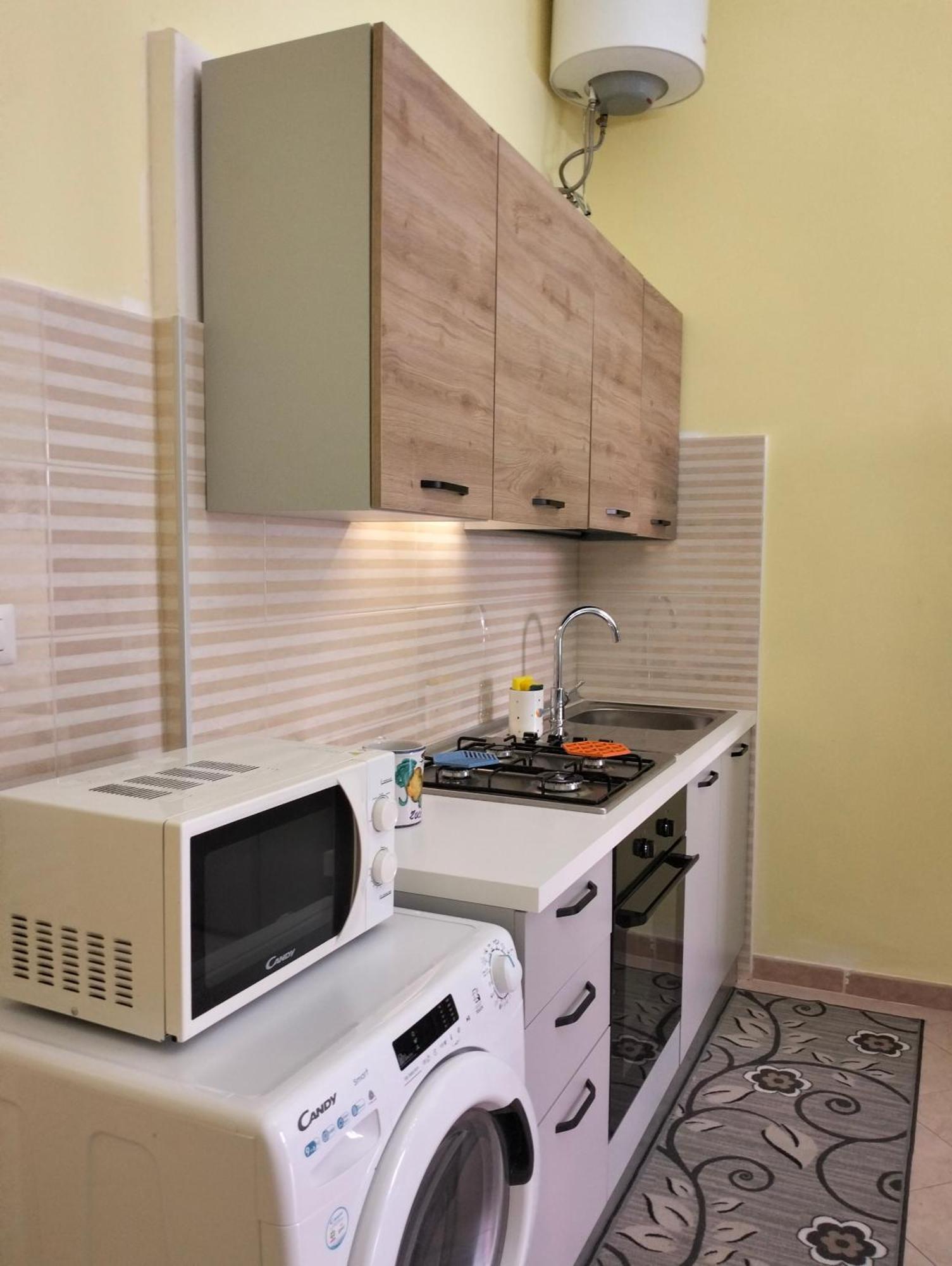 Casa Nicole - Letojanni Taormina Apartman Kültér fotó