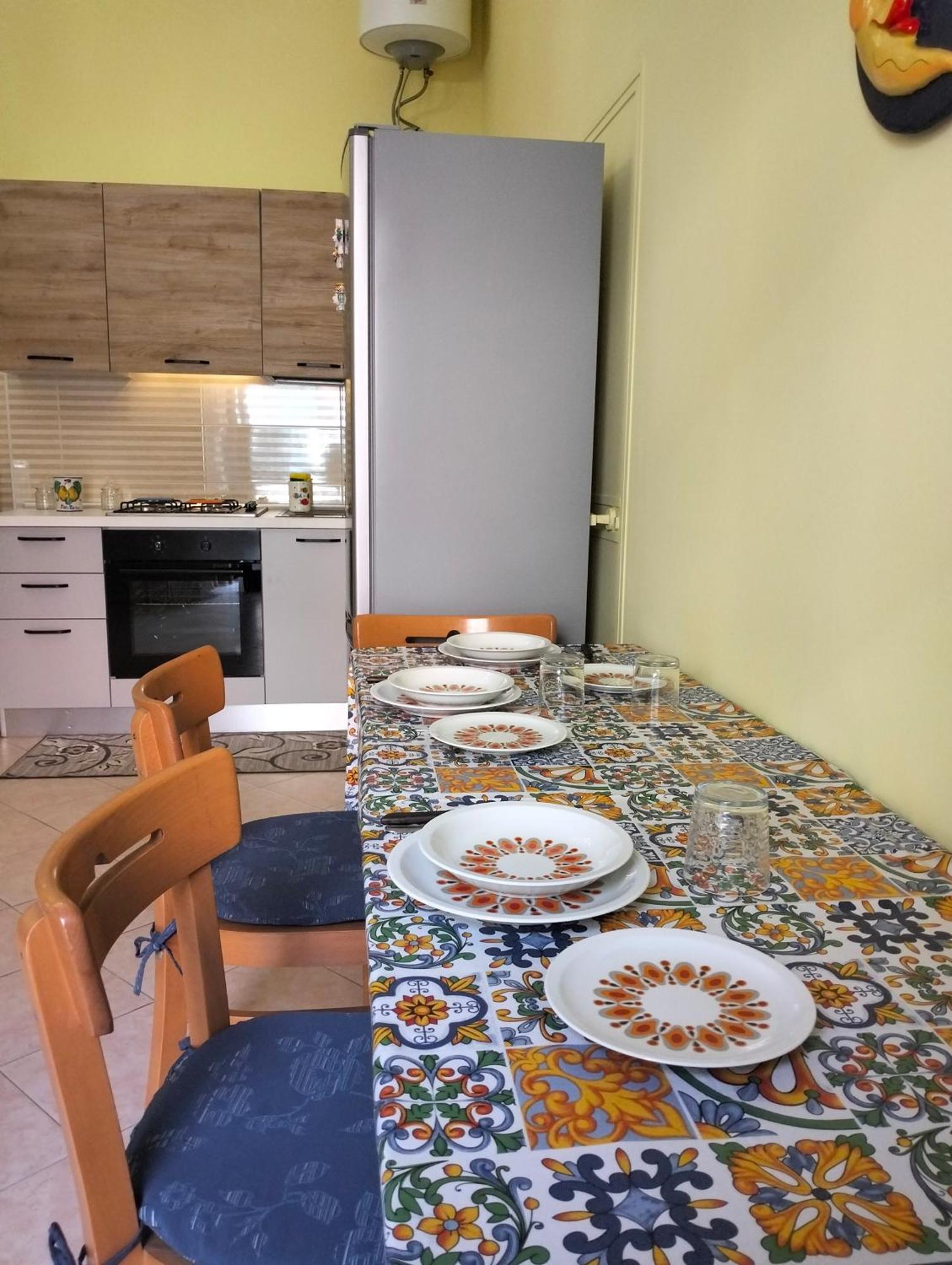 Casa Nicole - Letojanni Taormina Apartman Kültér fotó