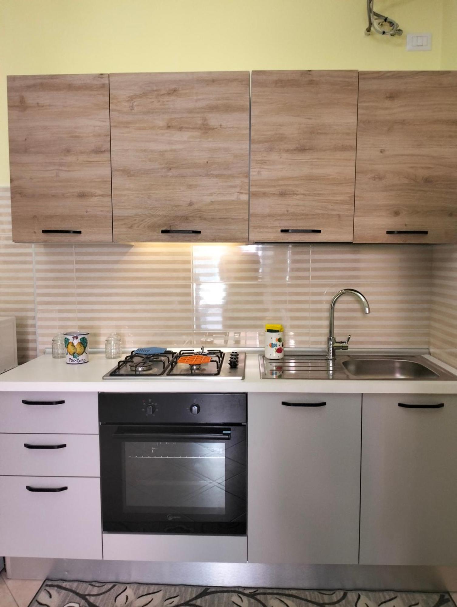 Casa Nicole - Letojanni Taormina Apartman Kültér fotó