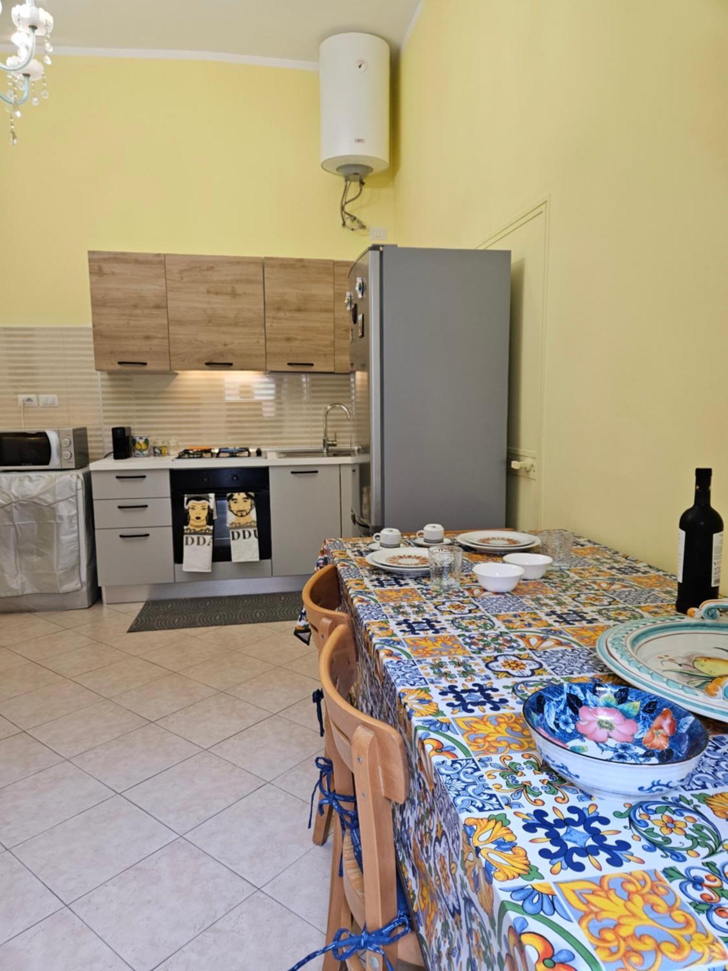 Casa Nicole - Letojanni Taormina Apartman Kültér fotó