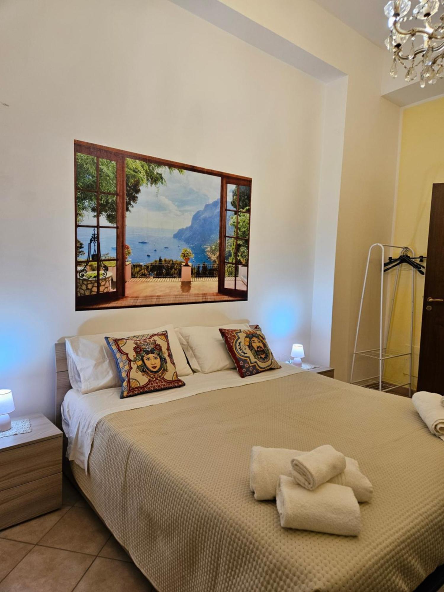 Casa Nicole - Letojanni Taormina Apartman Kültér fotó
