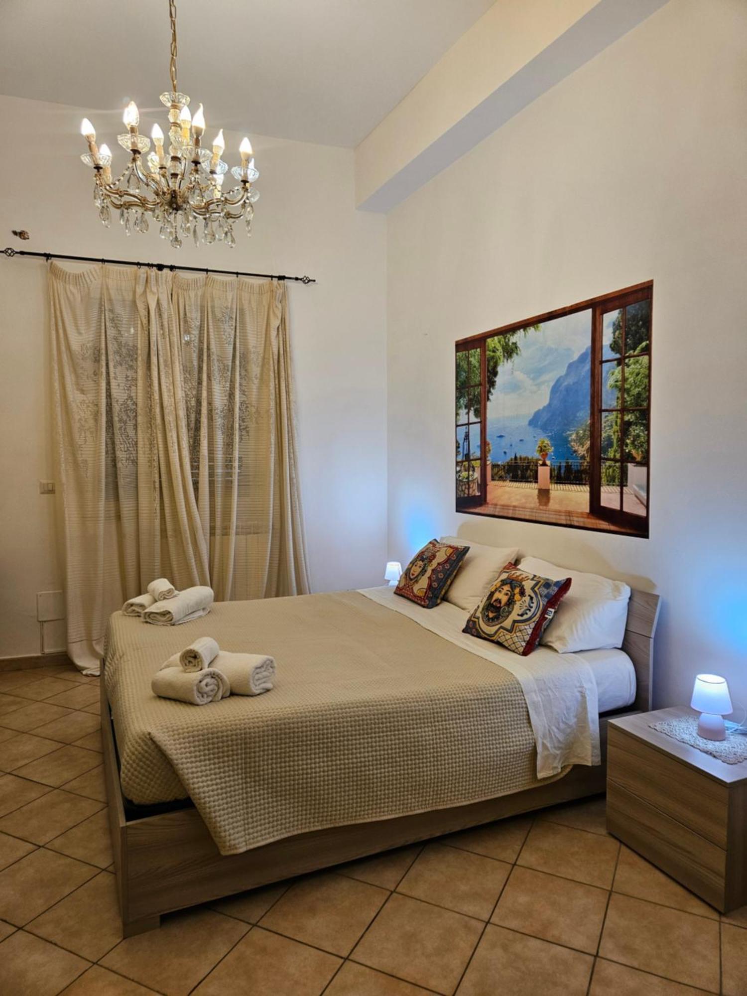 Casa Nicole - Letojanni Taormina Apartman Kültér fotó