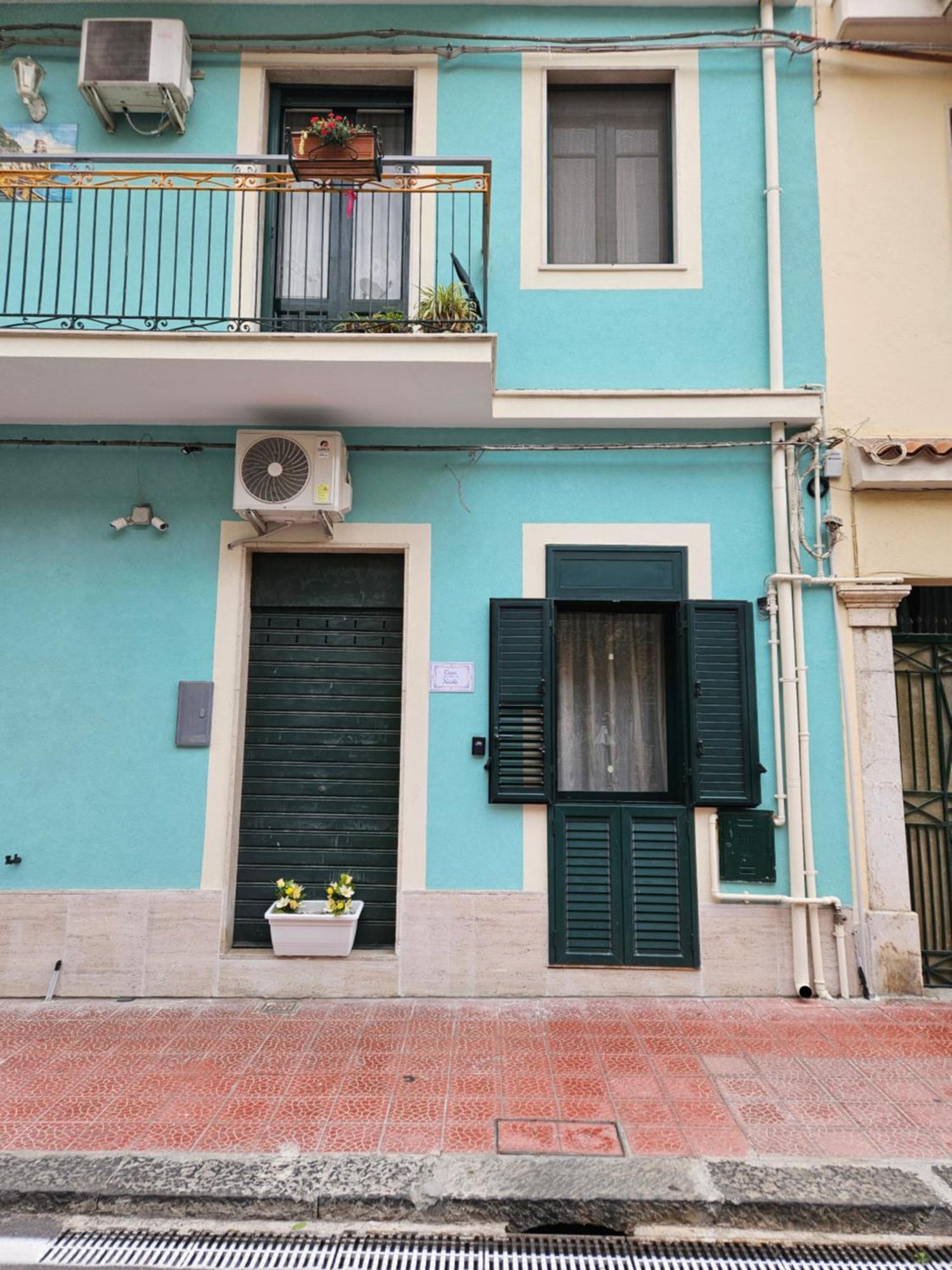 Casa Nicole - Letojanni Taormina Apartman Kültér fotó