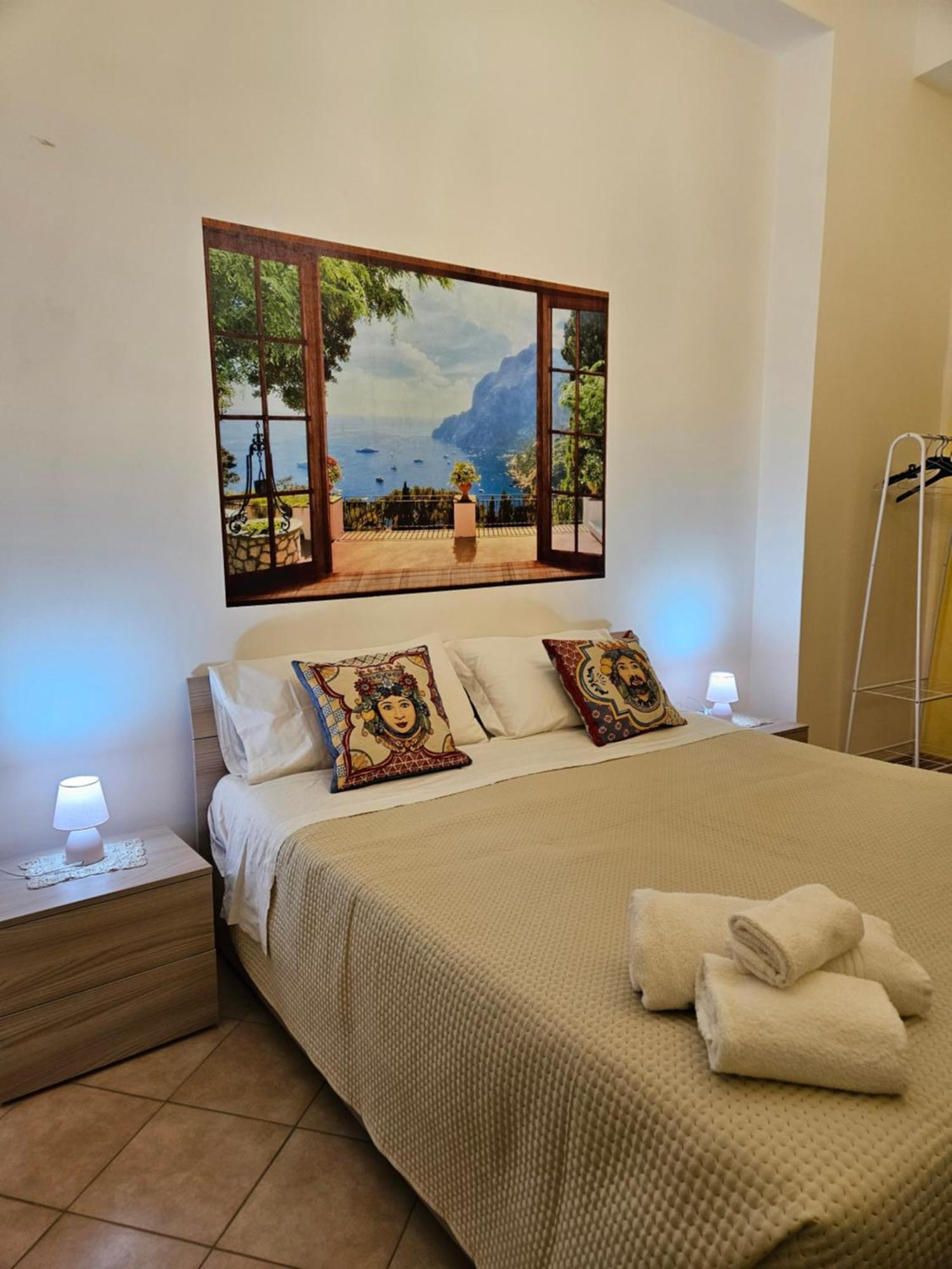 Casa Nicole - Letojanni Taormina Apartman Kültér fotó